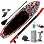 Funwater SUPFW10A Ultra-light inflatable Paddle Board 330*84*15 Paddle Board size, PVC Material, Adult Water Sports, yoga, fishing, Travel, Sea surfing non-slip Paddle Board
