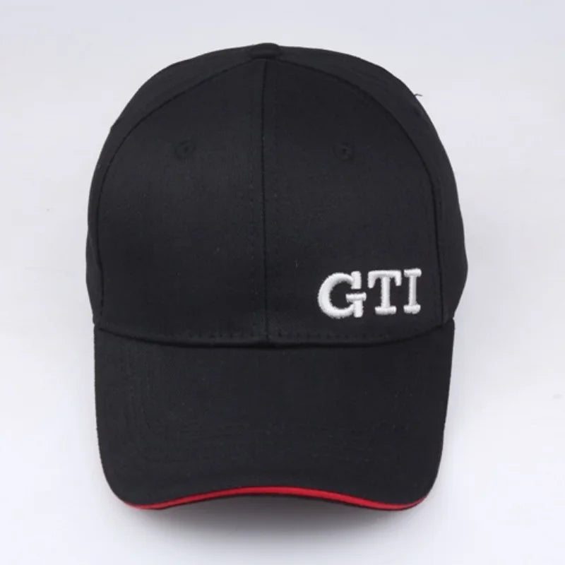 Hunting Hat Fishing Cap for Men Women Outdoor Sports Racing Golf GTI Baseball Cap Leisure Camping Beach for Sun Hat