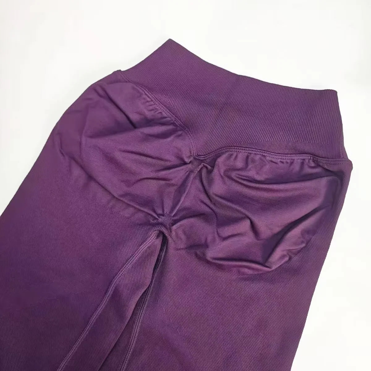 NCLAGEN Vision Flares Women's Gym Fashion Yoga Pants Front Cross High Waist Seamless Sports Leggings Fitness Wide-leg Trousers