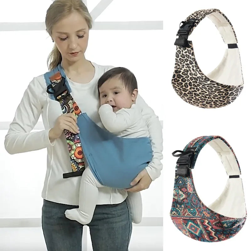 Baby Carrier Soft Newborns Four Seasons Universal Infant Carrying Bag Waist Stool Strap Adjustable Toddler Sling Wrap Activities Ürün ana görseli