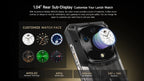 Ulefone Armor 28 Pro 5G AI Rugged Phone 512GB ROM Smartphone 120W MTK Dimensity 7300  10600mAh 6.67”AMOLED 64MP Mobile phone