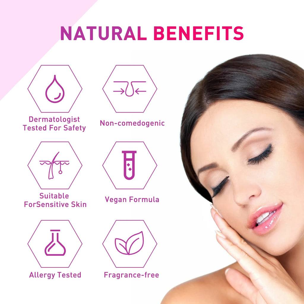 Eye care essence lotion gently cares for the skin around the eyes, providing particle protection, nourishment, and hydration.