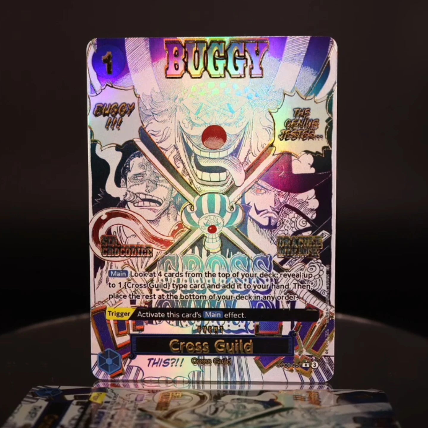 One Piece TCG OPCG English Manga Event Card Set Gear 2 DDM GGG Ground Death Frighten Me OP09 OP10 OP11 OP12 OP14 Gold Stamping