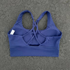 Solid Color Gym Yoga legging Set Soft Tight Women High Strength Fitness Bra With Sports Pant sportswear Proof of Squatting Proof