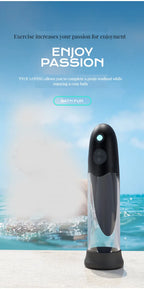 Penis Pump Penile Thicken Penis Exerciser Sex Toys for Man Electric Sextoys Dick Enlargement for Men Cock Stretch Devices