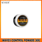 Deep Wave Control Pomade 360 Biotin Sport Strong Hold Wave Hair Gel With Brush Wavy Hair Oil Shampoo Conditioner Styling Care