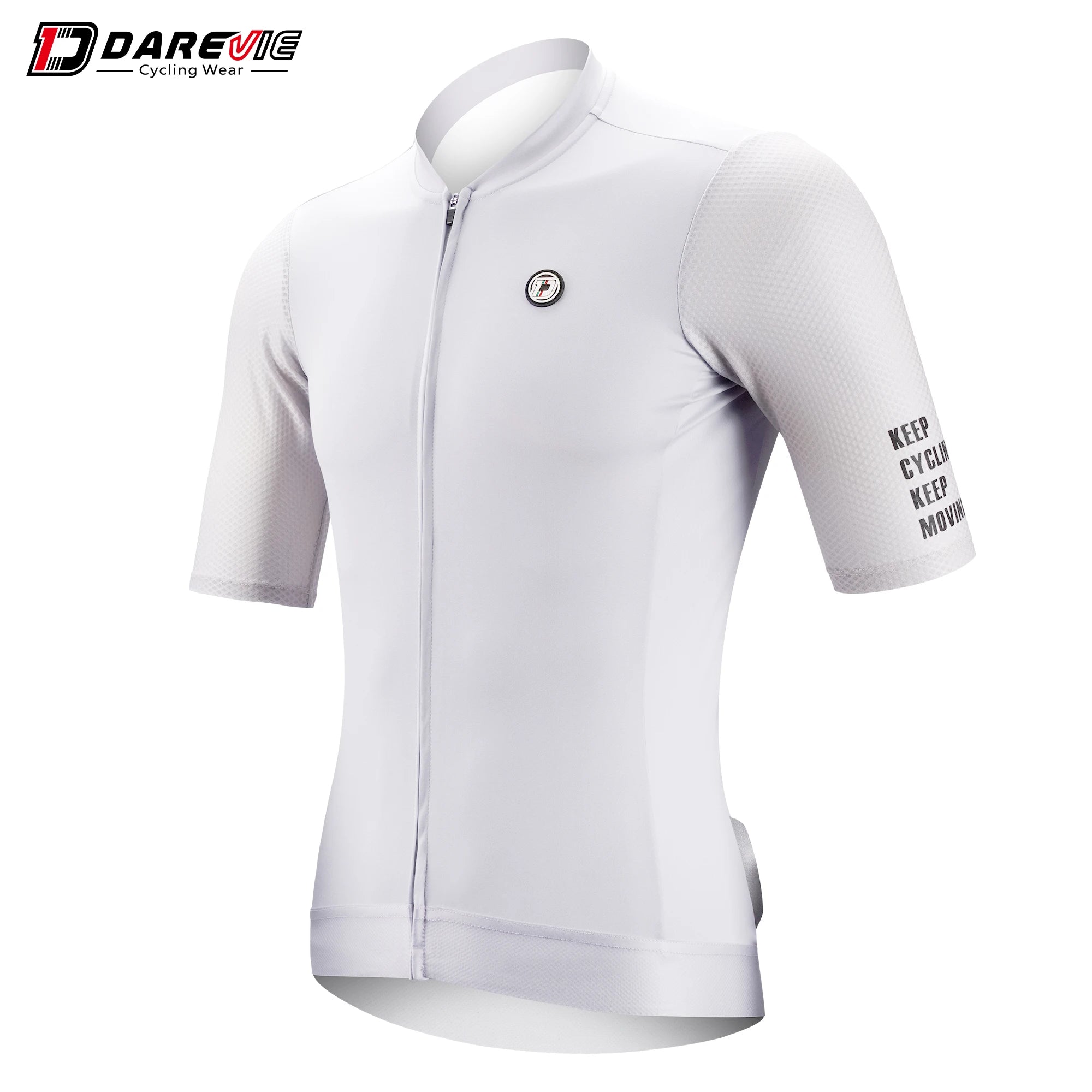 DAREVIE Cycling Jersey Small Size SPF 50+ Training Level Men Women Long Sleeves Cycling Jersey Breathable Man Cycling Maillott