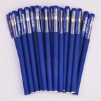 Gel Pens Set 0.5mm Black Blue Red Refill Gel Pen Bullet Tip School & Office Supplies Stationery Kawaii Accessories Stationery