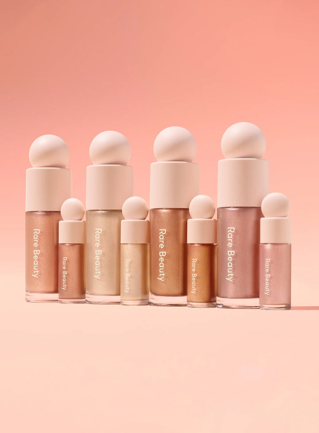 Rare Beauty Light Silky Touch Highlighter Soft Pinch Liquid Blush Positive Light Lqiuid Luminizer Stay Vulnerable Melting Blush