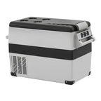 Podofo Car Mini Refrigerator Mini Fridge 45L Freezer Portable Compressor Cooler 12/24V DC 110-240V Ice Box for Camping