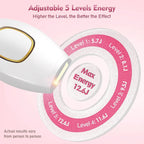 Laser Epilator IPL Hair Removal Laser Epilator For Women 500,000 Flash Depilator Pulses Permanent Painless Hair Removal