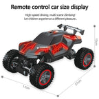 4WD RC Drift Car With Music Led Lights 2.4G Gesture Radio Remote Control Spray Stunt Car 360° Rotating Climbing Car Toys Gift
