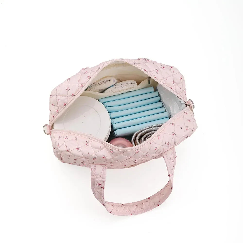 Baby Diaper Bag Mommy Maternity Packs Baby Stuff Nappy Bags for Mom Mummy Handbags Strollers Mother Kids Secondary image
