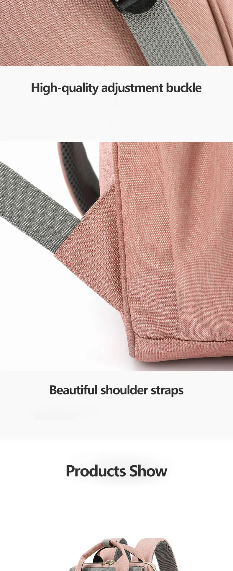 Nappy Changing Baby Nursing Bags Baby Diaper Bag Waterproof Backpack Fashion Mummy Maternity Mother Brand Mom Backpack for Mom