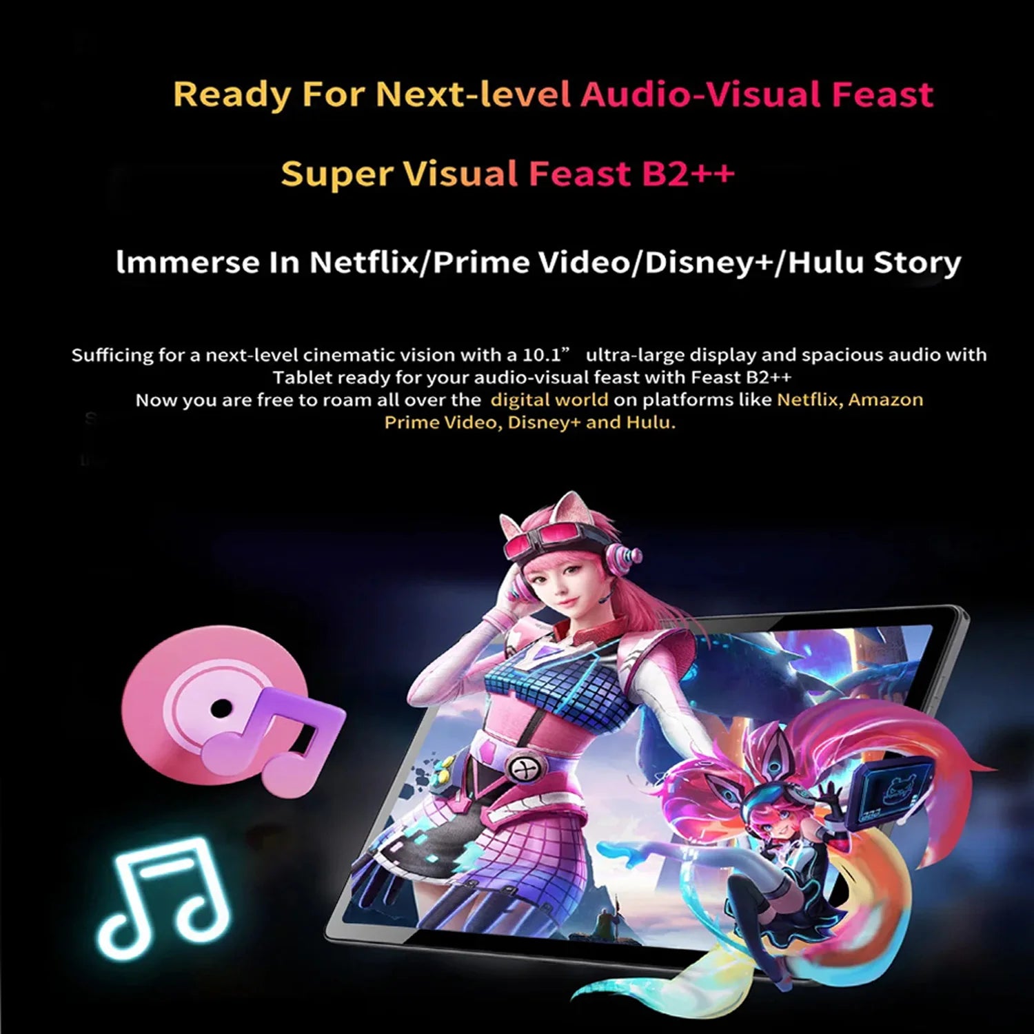 BDF-H39 New Upgraded Version 5G Android Tablets 10.1 Inch Octa Core 6GB+128GB Rom 4G Dual SIM Dual WiFi Education Tablet 6000mAh