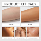 Self Tanning Spray Natural Sunless Tanner for Face Body Hydrating Lightweight Sunless Tanning Spray Natural Brown Tone Even Glow