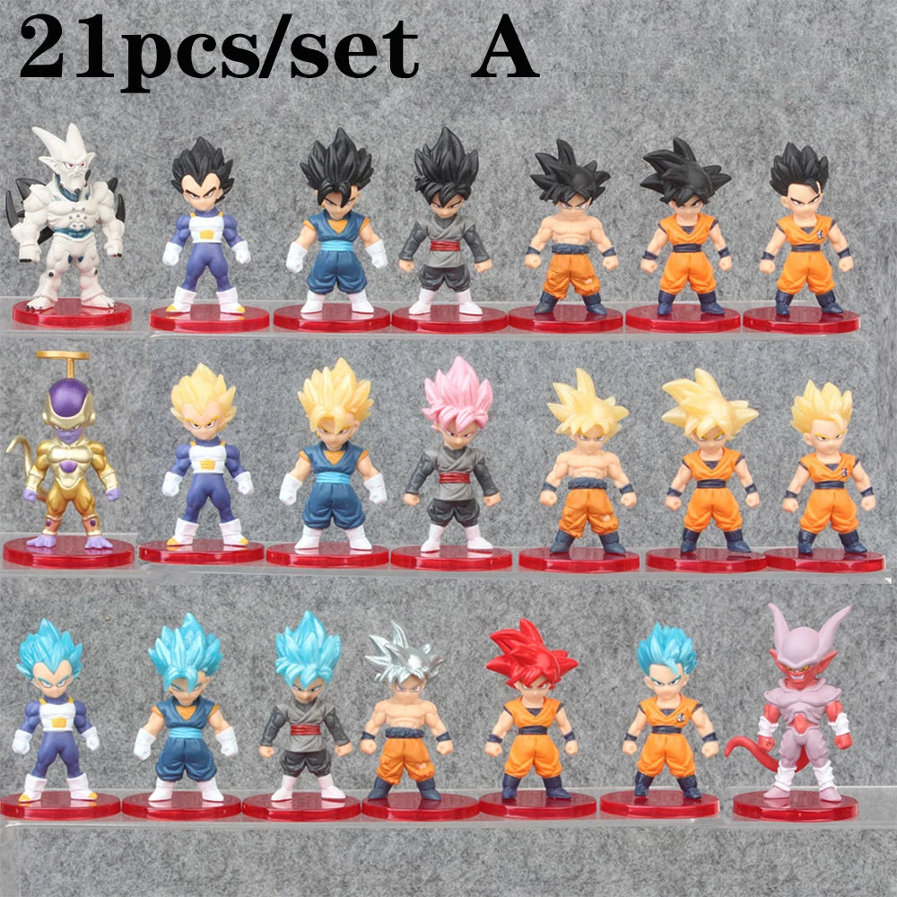 Dragon Ball Action Figure SHF Super Saiyan Anime Figurine Movable and Modifiable Doll Model Collection Toys Gifts ﻿