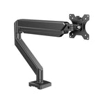 Single Monitor Mount Stand Up to 32 Inch 19.8lbs Universal VESA Desk Bracket Height Adjustable Computer Screen Holder