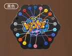 Kids Rope Knots Puzzle Board Game Color Line Twisted Connected Ropes Logic Thinking Table Game Parent Child Interactive Toy