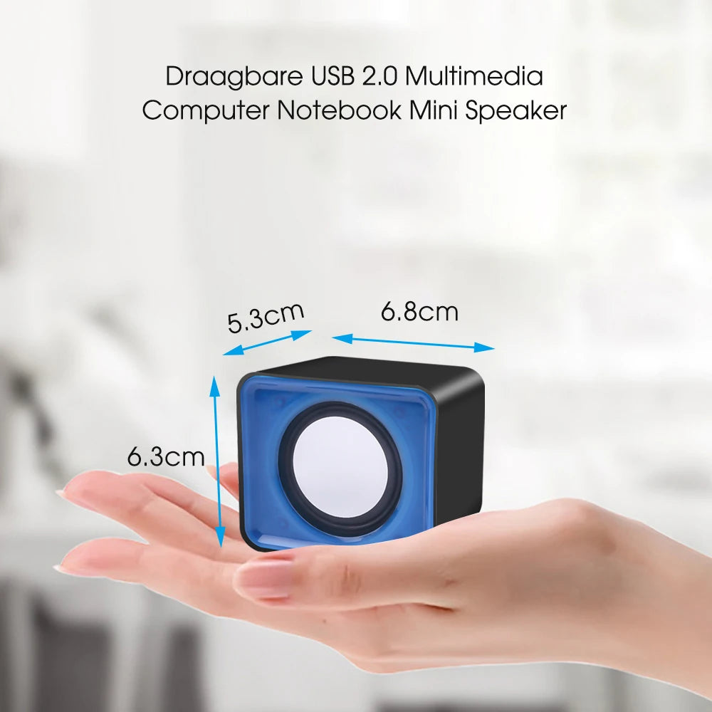 Computer Speaker For PC Laptop Desktop Caixa De Som Sound Box Music Audio System Bocina Column Acoustics Coluna Amplified Unit