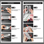 3Pcs Screen Protector for iPhone 17 ProMax 17 PRO HD Tempered Glass Full Edge Coverage Easy Installation for iphone 17/16 Cover