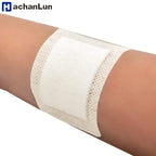 12/25/50Pcs Large Size Hypoallergenic Non-woven Wound Dressing Band Aid Bandage 6*7 10*10 10*15 10*25cm
