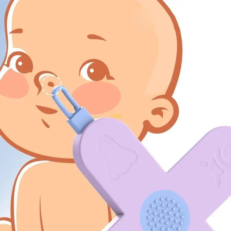 Infants Ear Nose Navel Clean Tool Kids Safety Ear Pick Navel Cleaner Nasal Cavity Care Supplies 4-in-1 Baby Care Gadget Main image