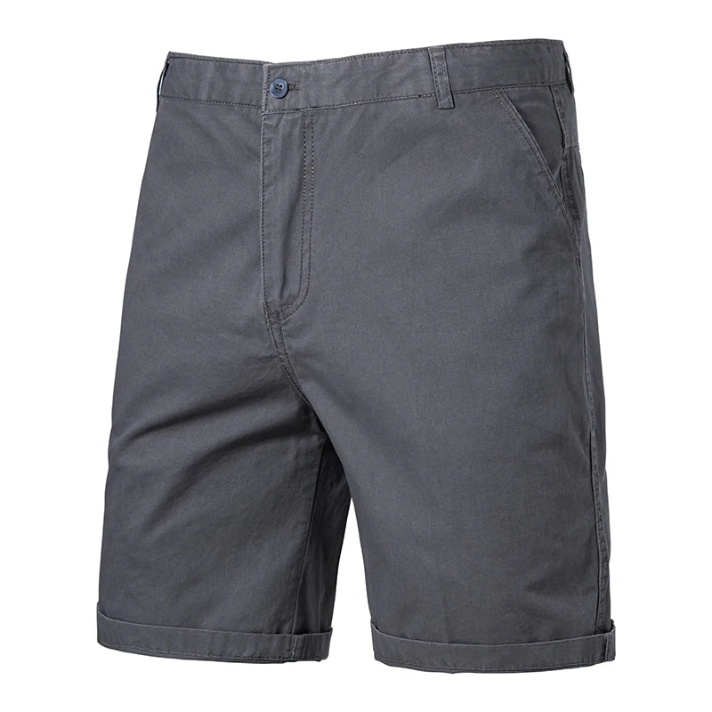 Men Golf Shorts Dress Shorts Lightweight Quick Dry Casual Work Shorts Flat Front Hiking Shorts with 4 Pockets