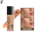 1Pcs Liquid Foundation Long Lasting Full Coverage Matte Cream CC Foundation Makeup Concealer Natural Liquid Base Moisturizing