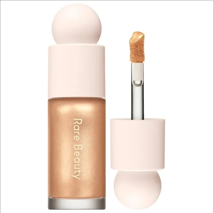 Rare Beauty Light Silky Touch Highlighter Soft Pinch Liquid Blush Positive Light Lqiuid Luminizer Stay Vulnerable Melting Blush
