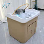 Hair Wash Water Tank Portable Shampoo Bed Acrylic Bowl Sink Hair Care and Styling Appliances for Beauty Salon