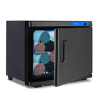 5L UV Sterilizer Hot Towel Cabinet Hot Bath Towel Warmer with Aluminum Chamber Fast Heating for Facial Spa Hair Beauty Salon