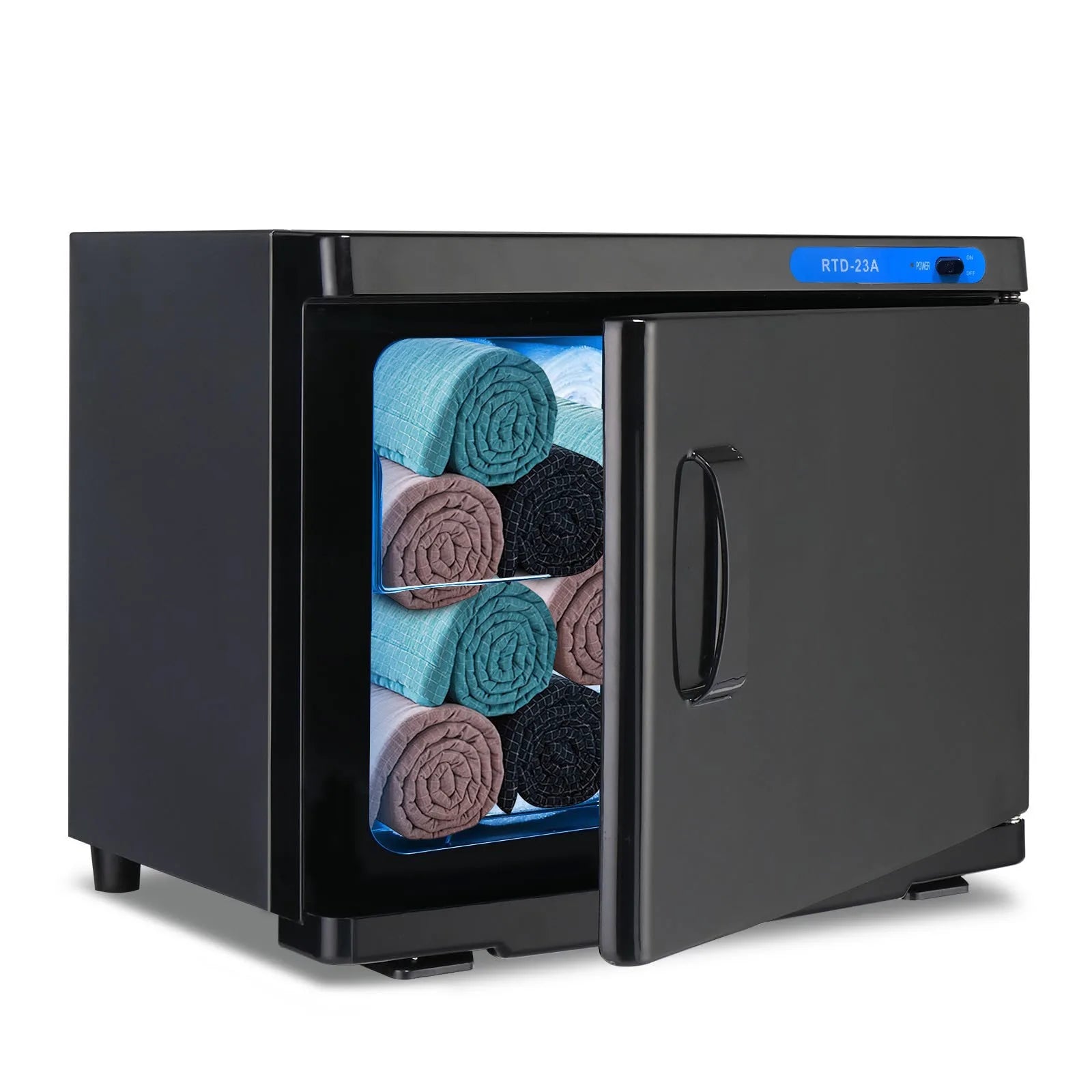 5L UV Sterilizer Hot Towel Cabinet Hot Bath Towel Warmer with Aluminum Chamber Fast Heating for Facial Spa Hair Beauty Salon