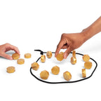Party Games Magnetic Stones Game Interactive Magnet Board Strategy Game for Family Kids Adults High quality longest side 3.4cm