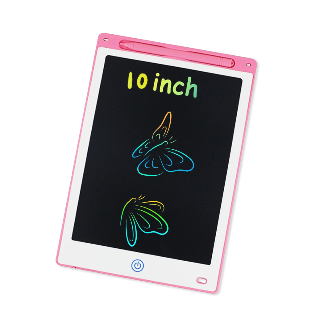 8.5/10/12IN LCD Writing Graphic Tablet for Kids 3-8Years, Reusable Magic Drawing Board with Stylus Erasable Doodle Pad Toy Gift