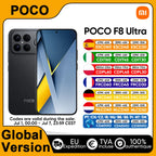 Global Version POCO F8 Ultra 5G Smartphone Snapdragon® 8 Elite Gen 5 6.9" Eye-care AMOLED Display 100W HyperCharge 6500mAh NFC I