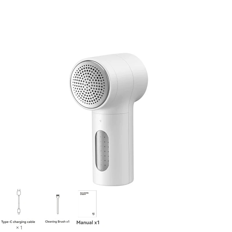 Xiaomi Mijia Lint Remover 2 Portable Electric Clothes Fuzz Pellet Trimmer Rechargeable Clothes Sweater Shaver 180-Minute Working