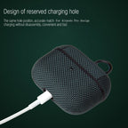 Case for Airpods Pro 2 nylon For AirPods Pro Textile Cloth Air pods 3 2 Airpod pro anti Fingerprints protector for Airpods 3 2 1