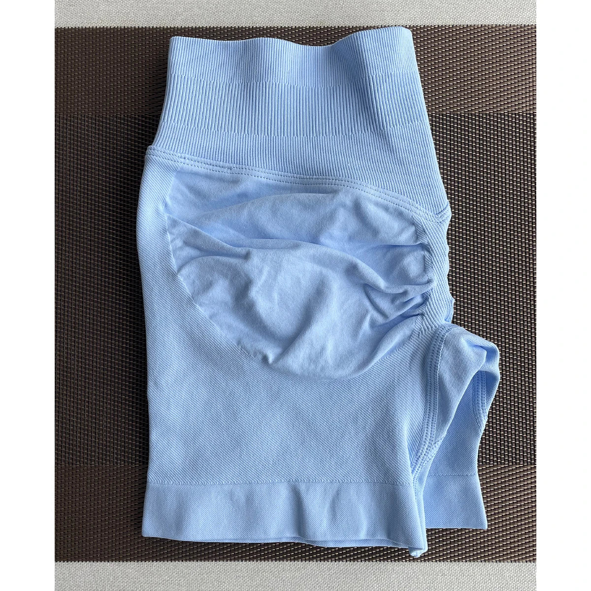 TKITK Shorts Seamless Yoga Pants Women's Fitness Outfits Shark Bite Shorts for Gym Running Cycling Bike Wear Leggings