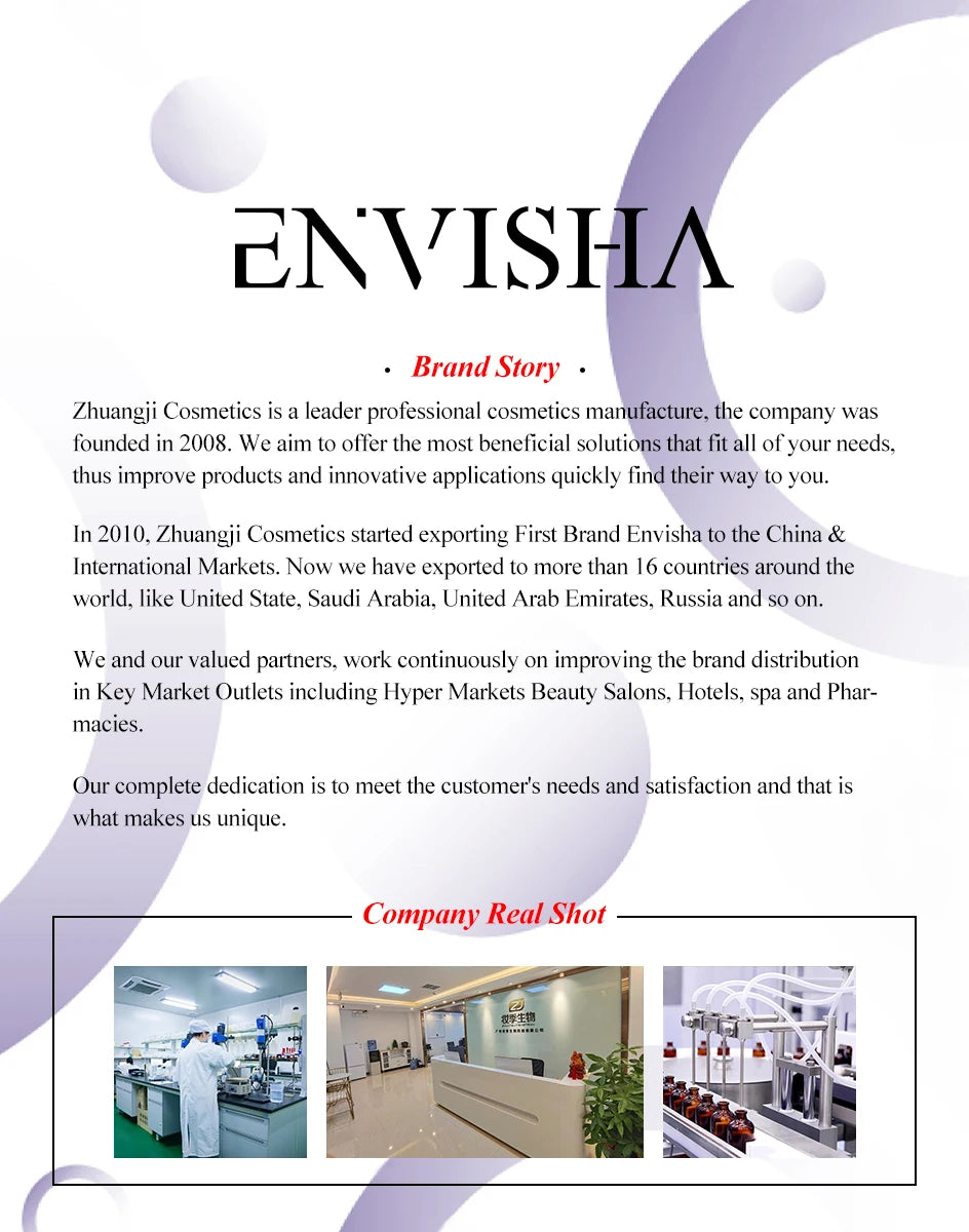 ENVISHA Skin Care Snail Mucus Face Cream Firming Whitening Anti-Aging Wrinkle Moisturizing Hydrating Beauty Health Shrink Pores