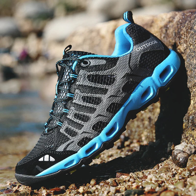 Outdoor Women Trekking Shoes Woman Hiking Camping Tourism Treking Sneakers Mountain Hike Tracking Wandelschoenen Dames Summer