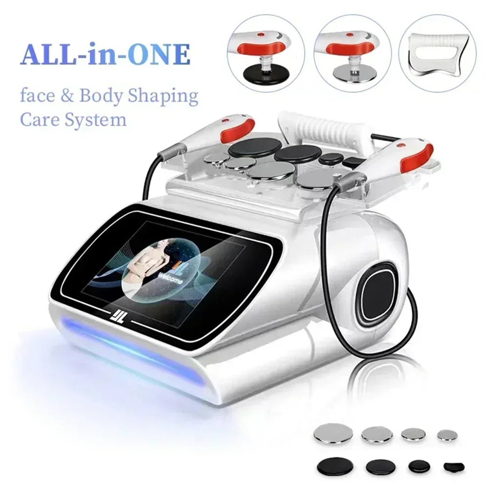 Portable 448KHZ  Tecar Therapy RET CET Diathermy Body Sliming Machine Pain Relief Skin Tightening Deep Care 2024 NEW Massager