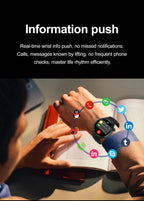 2026 New Watch 5 Pro Upgrade GPS NFC Men's Smartwatch 360*360 AMOLED HD Bluetooth Call Waterproof Smart Watch For Android iOS