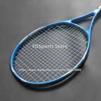 Professional Ultralight Racquet Composite Carbon Aluminium Alloy Tennisracket 45-55LBS Training Tennis Rackets Unisex Trainer