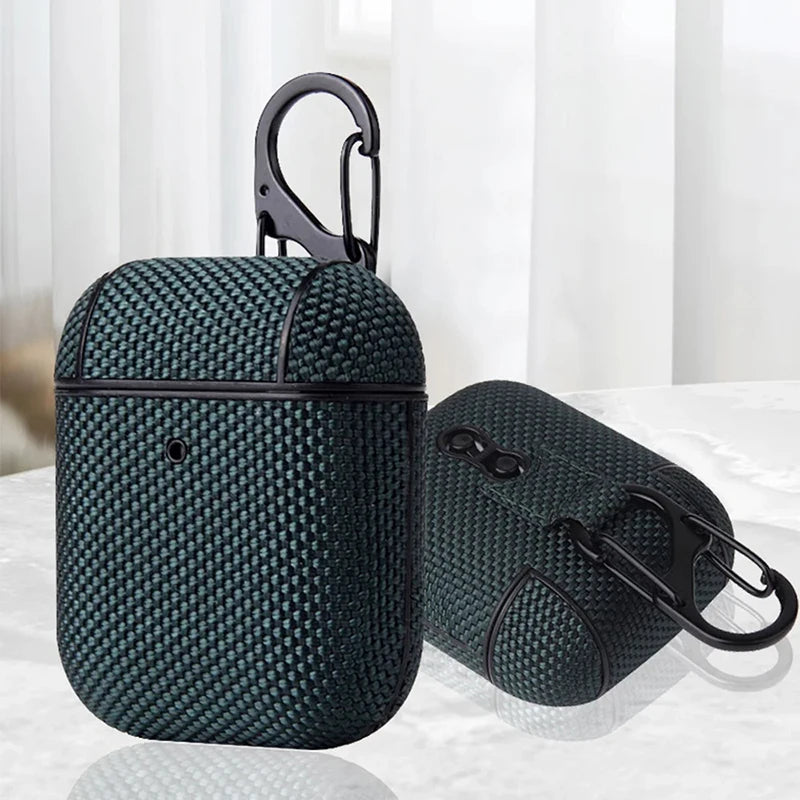 Case for Airpods Pro 2 nylon For AirPods Pro Textile Cloth Air pods 3 2 Airpod pro anti Fingerprints protector for Airpods 3 2 1