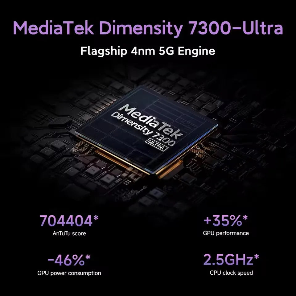 Xiaomi Redmi Note 14 Pro 5G Smartphone NFC Dimensity 7300-Ultra 6.67" 120Hz 1.5K Display 200MP Camera 45W Charge Battery 5100mah