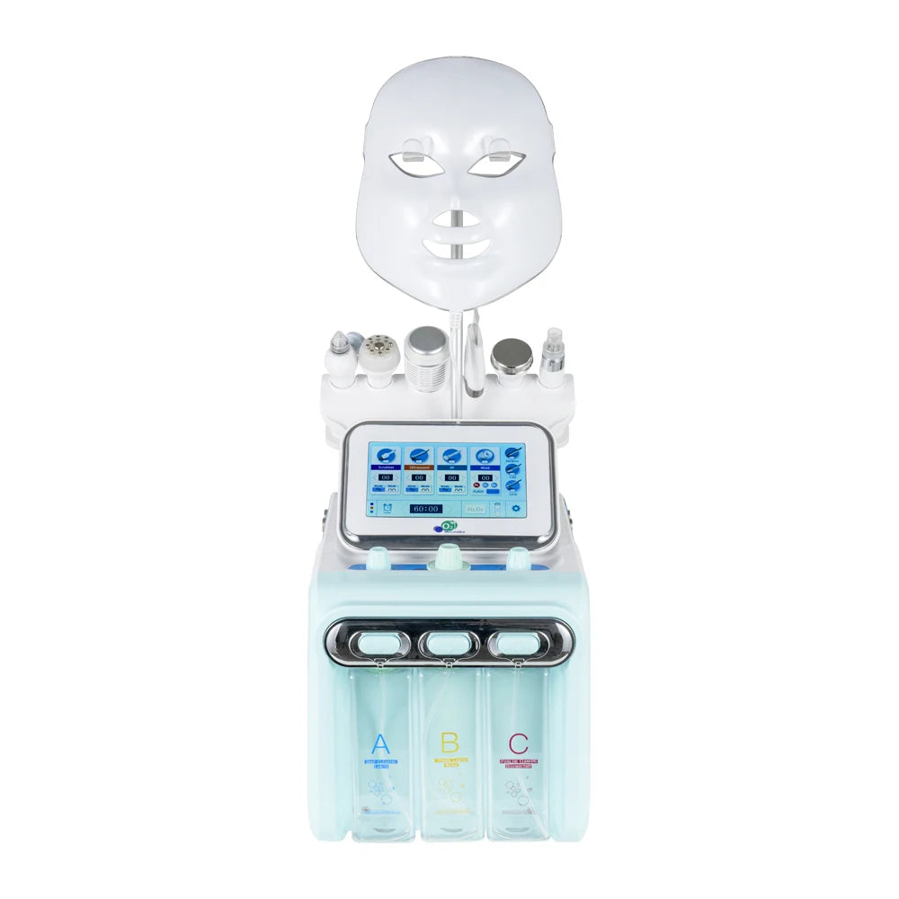 7 in 1 Dermabrasion Peel Spa Facial Machine Skin Rejuvenation Hydro Dermabrasion Hydro Aqua Face Deep Cleaning Skin Care Device