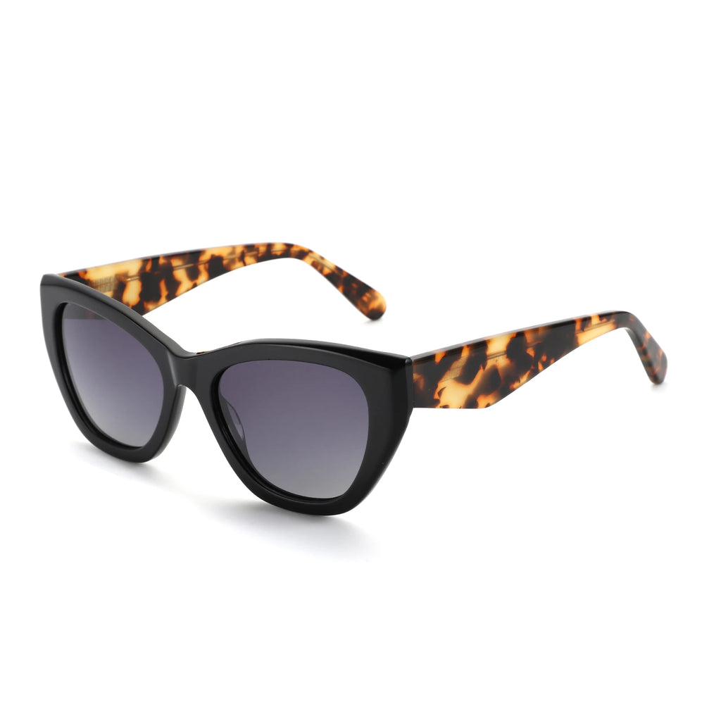 ZENOTTIC Polarized Sunglasses Women Cat-Eye: Trendy Cateye Sunglasses for Woman - Cute Sun Glasses UV400 Protection