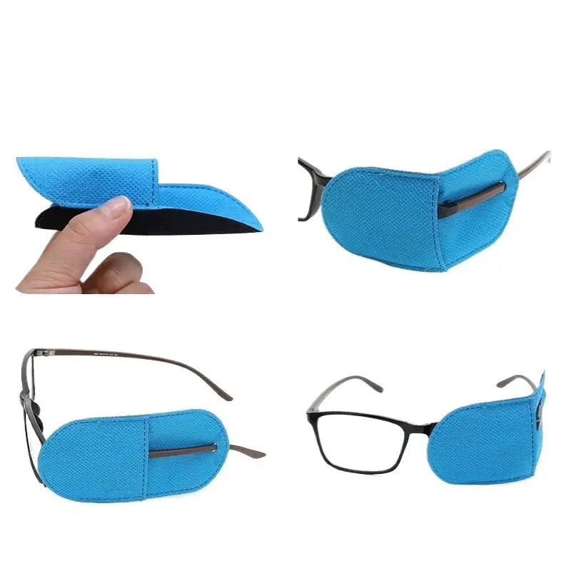 6PCS Eye Patch Kawaii Cute Diy Daily Use Amblyopia Eyeglasses Patches Eyeshade Kid Strabismus Treatment Vision Care For Girl