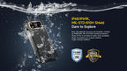 Ulefone Armor 27 Pro 5G Rugged Phone 10600mAh Smartphone 50MP Camera 64MP Night Android 15 Up to 24GB+256GB NFC Waterproof Phone
